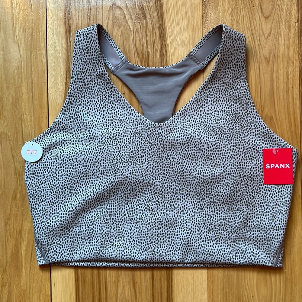 Spanx Longline Medium Support Bra